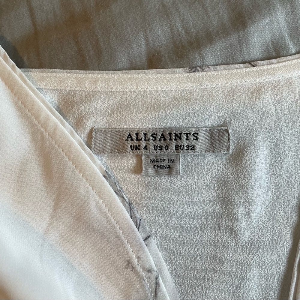 All Saints Zia Varnasi Sundress US 0 - Picture 6 of 6